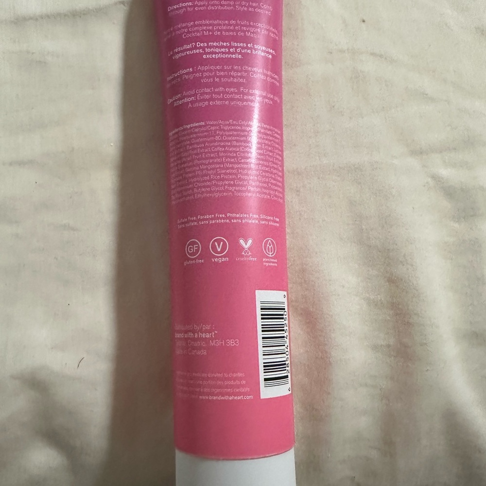 Brand With A Heart OMG SMOOTH LEAVE-IN CONDITIONING BLEND - Picture 3 of 4
